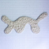 XL Woven Wall Hanging | White Cloud