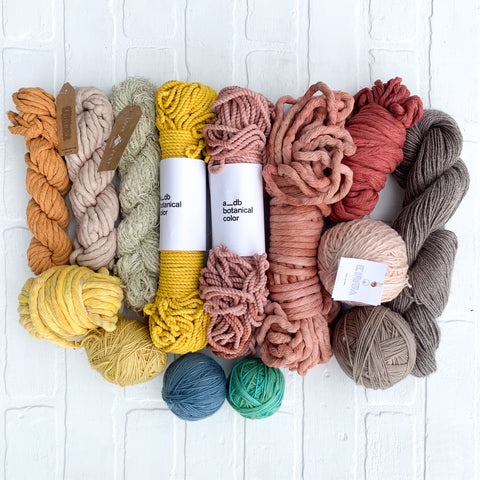 Destash Yarn | Sunny Combo