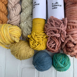 Destash Yarn | Sunny Combo