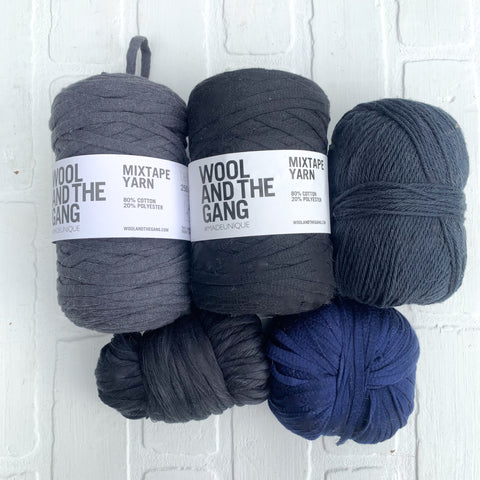 Destash Yarn | Dark Mix