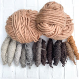 Destash Yarn | Neutral Wools