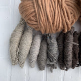 Destash Yarn | Neutral Wools
