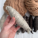 Destash Yarn | Neutral Wools
