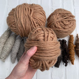 Destash Yarn | Neutral Wools