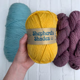 Destash Yarn | Colorful Basics