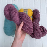 Destash Yarn | Colorful Basics
