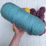 Destash Yarn | Colorful Basics