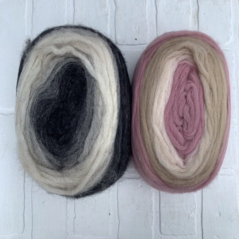 Destash Yarn | Pencil Rovings