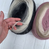 Destash Yarn | Pencil Rovings
