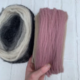 Destash Yarn | Pencil Rovings