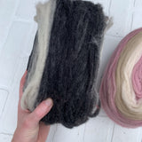 Destash Yarn | Pencil Rovings