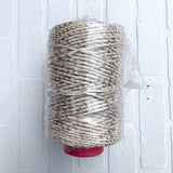 Destash Yarn | Neutral+Gold Coiled