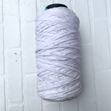 Destash Yarn | White Cotton Rope