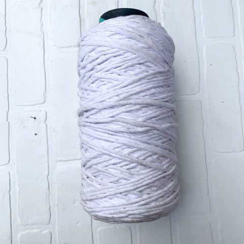 Destash Yarn | White Cotton Rope