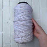 Destash Yarn | White Cotton Rope
