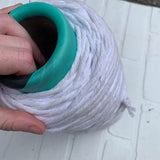 Destash Yarn | White Cotton Rope