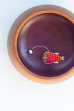 Embroidered Angler Fish | Pink Party