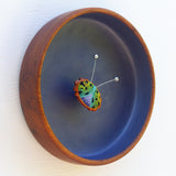 Embroidered Bug with Vintage Disco Ball Antennae