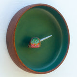 Embroidered Narwhal | Green