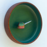 Embroidered Narwhal | Green