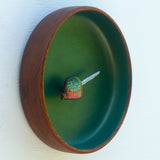 Embroidered Narwhal | Green