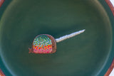 Embroidered Narwhal | Green