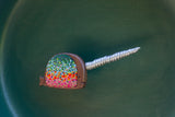 Embroidered Narwhal | Green