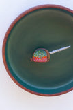 Embroidered Narwhal | Green