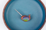 Embroidered Narwhal | Blue