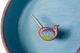 Embroidered Narwhal | Blue