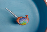 Embroidered Narwhal | Blue