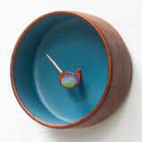Embroidered Narwhal | Blue