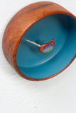 Embroidered Narwhal | Blue