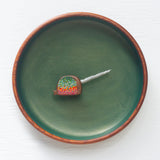 Embroidered Narwhal | Green