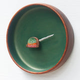 Embroidered Narwhal | Green