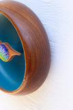 Embroidered Songbird | Dreamy Blue