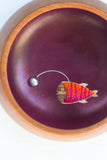 Embroidered Angler Fish | Pink Party