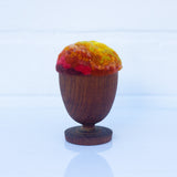 Vintage Egg Cup Puff | 6
