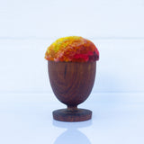 Vintage Egg Cup Puff | 6