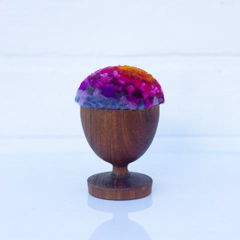 Vintage Egg Cup Puff | 7