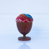 Vintage Egg Cup Puff | 9