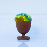 Vintage Egg Cup Puff | 10