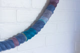 XL Wrapped Rope Hoop | Rainbow