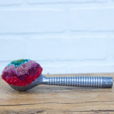 Vintage Striped Ice Cream Scoop | Rainbow