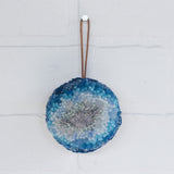 Mini Puff Ornament | Blue 1