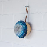Mini Puff Ornament | Blue 1