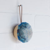 Mini Puff Ornament | Blue 2