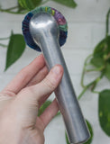 Sundae Collection | Vintage Chunky Handle Ice Cream Scoop, Laying | 01