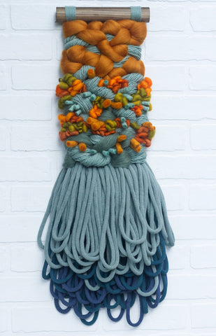 Woven Wall Hanging | Coral Reef
