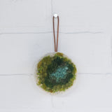 Mini Puff Ornament | Green 2
